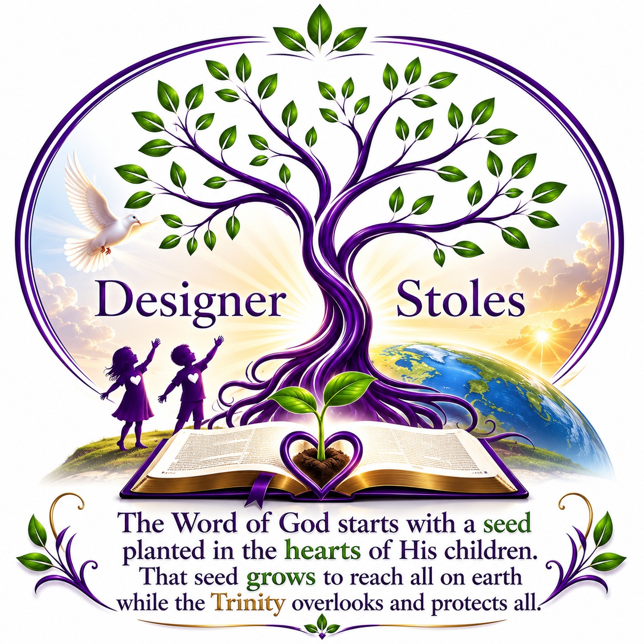 Designer Stoles